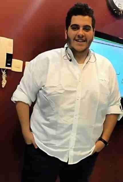 صور نجم بن زياد قبل التكميم