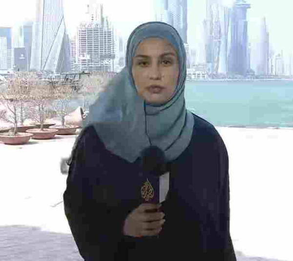 معلومات عن مراسلة الجزيرة نسيبه موسى السيرة الذاتية