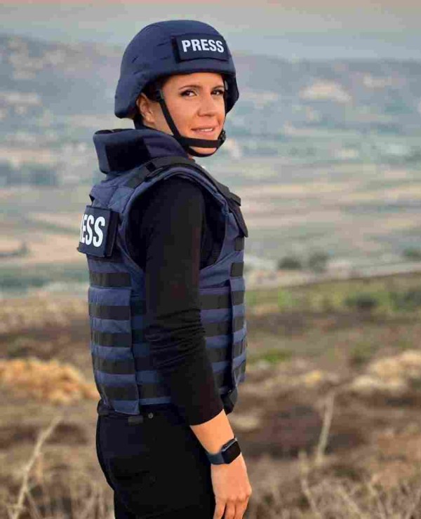 من هي كارمن جوخدار مراسلة الجزيرة ويكيبيديا السيرة الذاتية