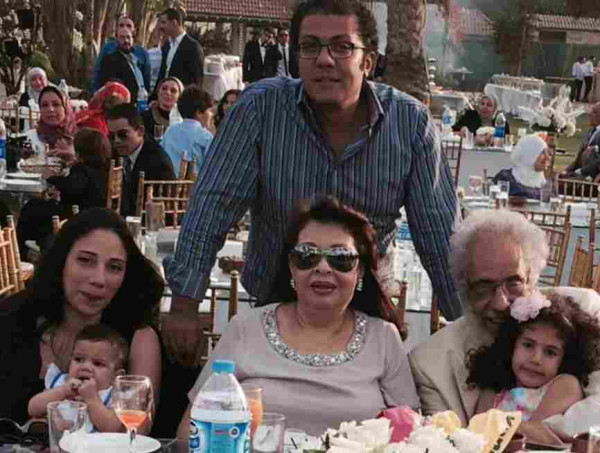 من هي زوجة نبيل الحلفاوي الثانية نادية كمال